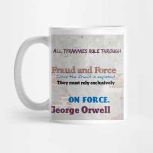 George Orwell Wisdom Mug